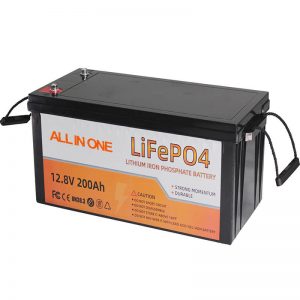 Топла распродажба 12v 200ah Deep Cycle Battery Battery Lifepo4 Battery for Rv Solar Marine System