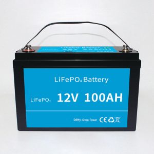 lifepo4 Пакет со батерии со литиум железо фосфат 12v 100ah со bms за скутер за електричен автомобил RV