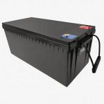 Длабок циклус LiFePO4 Пакет батерии 12V 100Ah за резервна батерија на телеком батерија