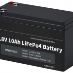 Замена на оловна киселинска батерија 12V 10Ah литиум-јонска батерија
