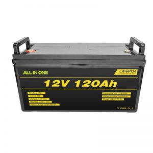 Lifepo4 BMS литиумска батерија пакет 12v 120ah Lifepo4 литиум јонска батерија 12v