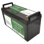Батерија со голем капацитет 12V150Ah LiFePO4 со интелигентен BMS за електрично миење подот