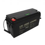 Длабок циклус Батерија на полнење Lifepo4 12v 150Ah 200Ah 250Ah 300Ah