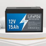 Литиум-јонски батериски пакет 12V 15Ah длабок циклус Lifepo4 батерија