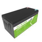 Долг век на траење Батерија на полнење 12,8v 200ah LiFePO4 батерија за количка за голф