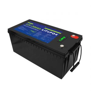 Длабок циклус 12V / 24V / 36V / 48V 200Ah соларно складирање UPS-от 12v LiFePO4 батерии за складирање на литиум за количка за голф