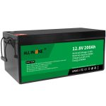 12,8V 200Ah LiFePO4 Pb киселина замена на литиум јонски батерии, 12V 200Ah
