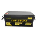 Најпопуларни најдобри батерии на соларен систем Пакет 12V 250Ah LiFePO4 литиум јонски батерии