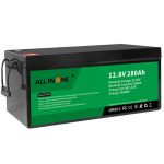 12,8V 280Ah LiFePO4 Батериски пакет Замена за оловна киселина 12V 280Ah