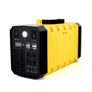 12v 30ah инвертер батерија 500w преносна централа