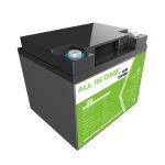 Фабричка цена 12,8V 40Ah замена на оловно-киселина за складирање на енергија во апаратите за домаќинство