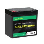 СИТЕ ВО ЕДНА Lifepo4 Батерија 12v 50ah Длабок циклус