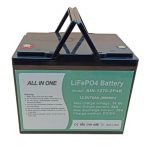 Батерија на полнење 896Wh lifepo4 батерија 12V 70Ah за електричен вехил