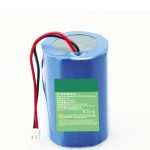 Пакет литиумски батерии од 10,8V2200mAh 18650 за интелигентен чистач