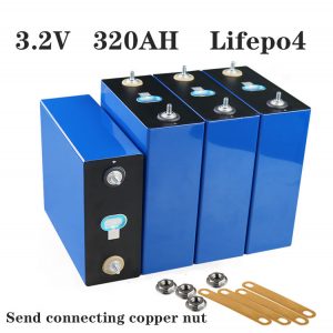 3,2V CATL A Grade Deep Cycle 6000 Times Lifepo4 Cells 320ah 310AH Сончев систем за складирање