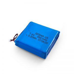 Батерија за полнење со LiPO 323540 3.7V 900mAH / 7.4V 450mAH