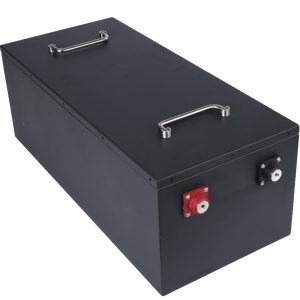 Пакет батерии со длабок циклус 36V 12S1P LFP литиум јонски 36V батерии Rickshaw EV RV AGV Е-велосипед Lifepo4 36V 100Ah батерија