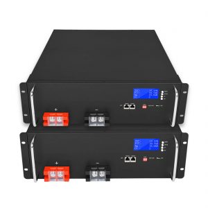 Фабричка приспособување на литиум -јонска батерија 48V 100Ah LiFePO4 за системи за складирање соларна енергија