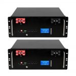 LifePO4 батерија 48V 100Ah литиумска батерија соларна складирање 48v Пакет батерии на полнење