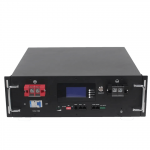 Rack Литиум-јонска батерија 48V 100Ah 200Ah 5KWH 10KWH Сончева енергија за складирање на батерии