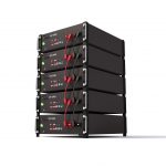 LiFePO4 моќна wallидна литиумска батерија 48V 200ah 10kwh powerwall за домашен соларен систем