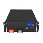 Литиум -јонска батерија со висока енергија 48V 50Ah LiFePO4 за системи за складирање соларна енергија