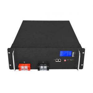 Литиум -јонска батерија со висока енергија 48V 50Ah LiFePO4 за системи за складирање соларна енергија