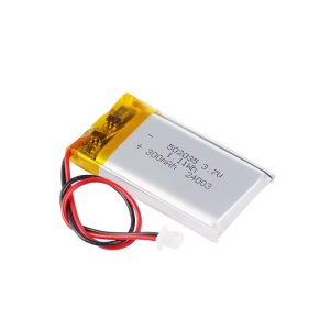 OEM Custom 502035 300mAh 1,11Wh липо батерија на полнење