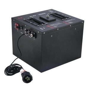 Батерија за голф количка LiFePO4 51.2V 105Ah