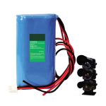 18650 7.2V 2500mAh Резервна литиумска батерија за опрема за сигнал за траги