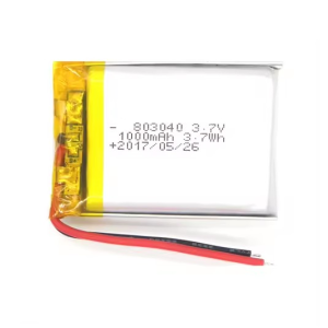 Lipo Battery 803040 3.7V 1000mAh 083040 со PCM и жица