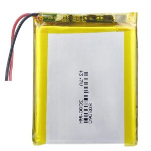 805060 3.7V 3000mAh липополимерна батерија за полнење