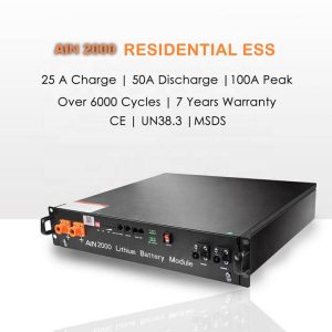 Вклучена / исклучена мрежа 48v 10kW зачувување на енергијата соларен систем lifepo4 48v 50Ah 100Ah 200Ah литиумска батерија