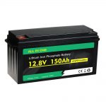 Производители на батерии за систем за складирање на соларна енергија 12v 150ah Lifepo4 батерија