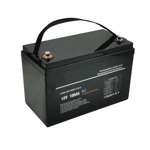 Ниска температура LiFePO4 12V 100AH