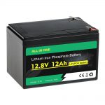 12V 12Ah пакување замена на оловна киселина батерија LiFePO4 батерија