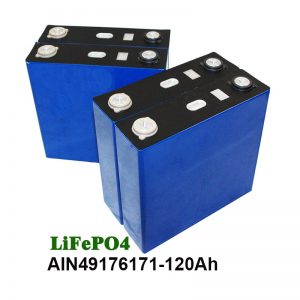 Prismatic батерија LiFePO4 батерија 3.2V 120AH за мотор на соларен систем UPS-от