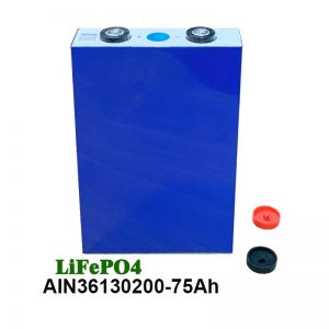 Призматична батерија LiFePO4 36130200 3.2V 75AH