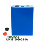 LiFePO4 Призматична батерија 3.2V 90AH lifepo4 ќелија за полнење на батерија за електрични алати за автомобили електрична инвалидска количка
