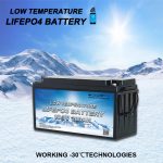 Воведување на СИТЕ ВО ЕДНА батерии на литиум железо фосфат со ниска температура