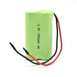 Батерија за полнење NiMH AA1500mAh 2.4V