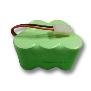 Батерија за полнење NiMH D9000mAH 6V