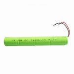 NiMH батерија за полнење SC 3600mAH 4.8V