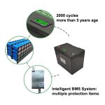 Основни параметри на литиумска батерија