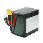 Пакет батерии за полнење 18650 батерии 3S4P Li-ion 11.1V 10Ah за соларна светилка