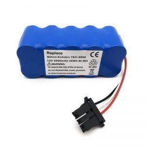 12v ni-mh батерија за правосмукалка TEC-5500, TEC-5521, TEC-5531, TEC-7621, TEC-7631