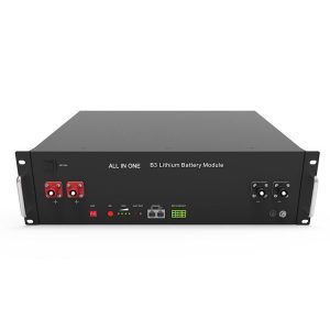 Соларна литиумска јонска батерија Цена 48V 50-150Ah литиумска батерија за соларно чување дома